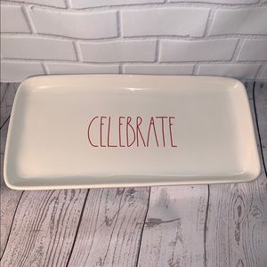 New Rae Dunn Celebrate Platter